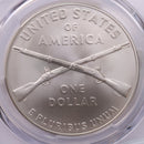 2012-W., Infantry, Silver Commemorative., PCGS MS-70.,