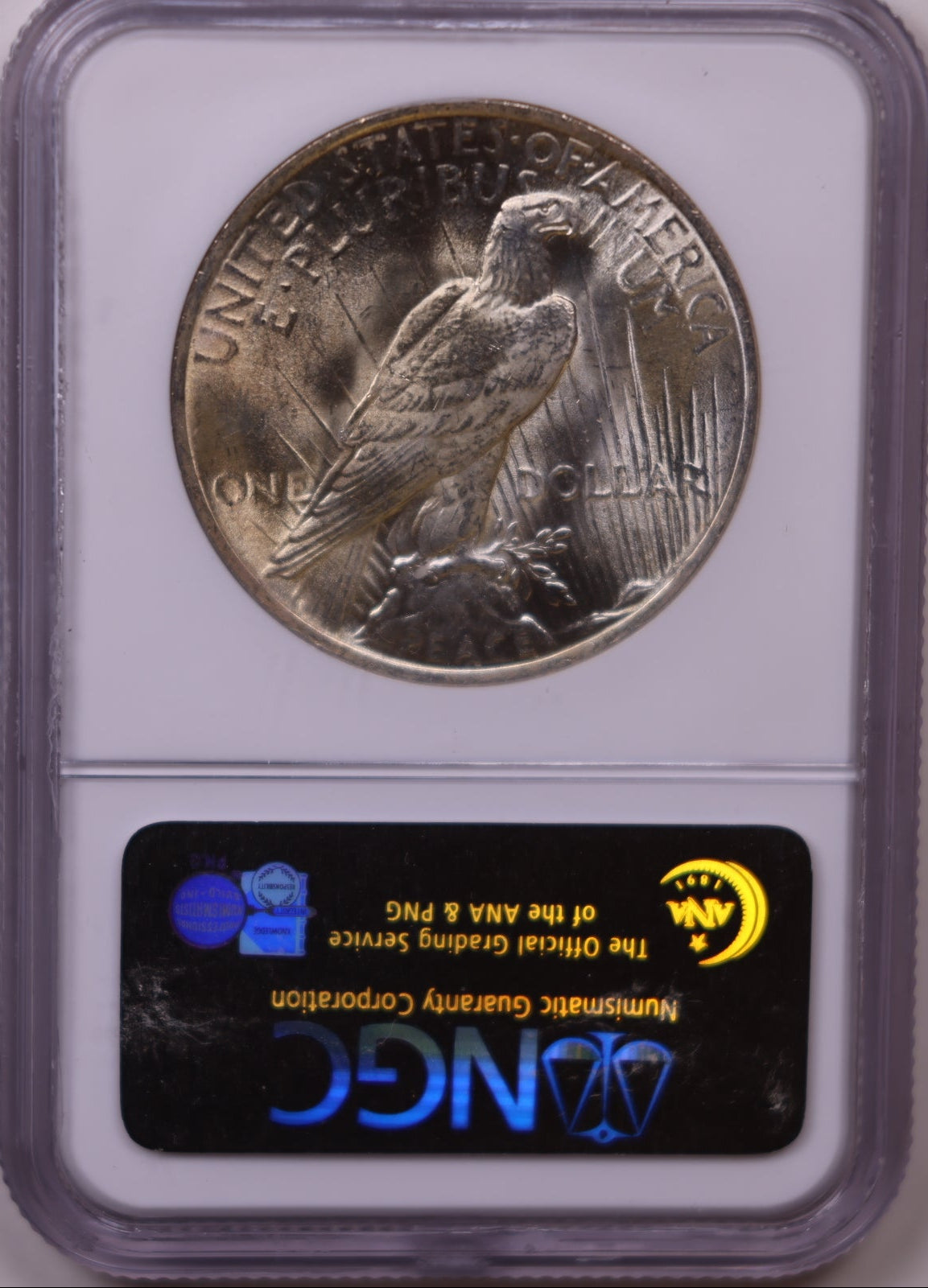1923 Peace Dollar, NGC MS-64, Mint Uncirculated Coin, Store #DR0979