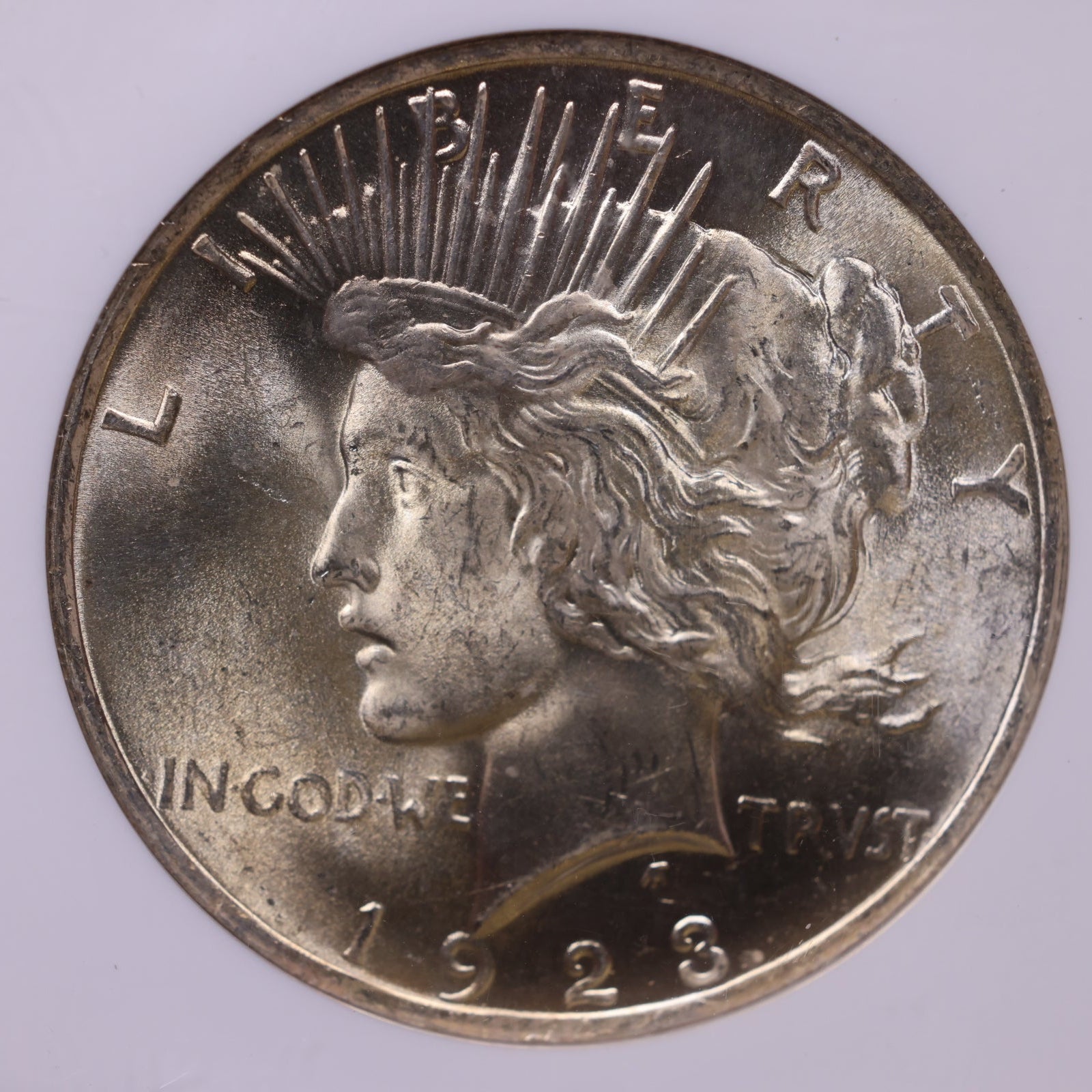 1923 Peace Dollar, NGC MS-64, Mint Uncirculated Coin, Store #DR0979