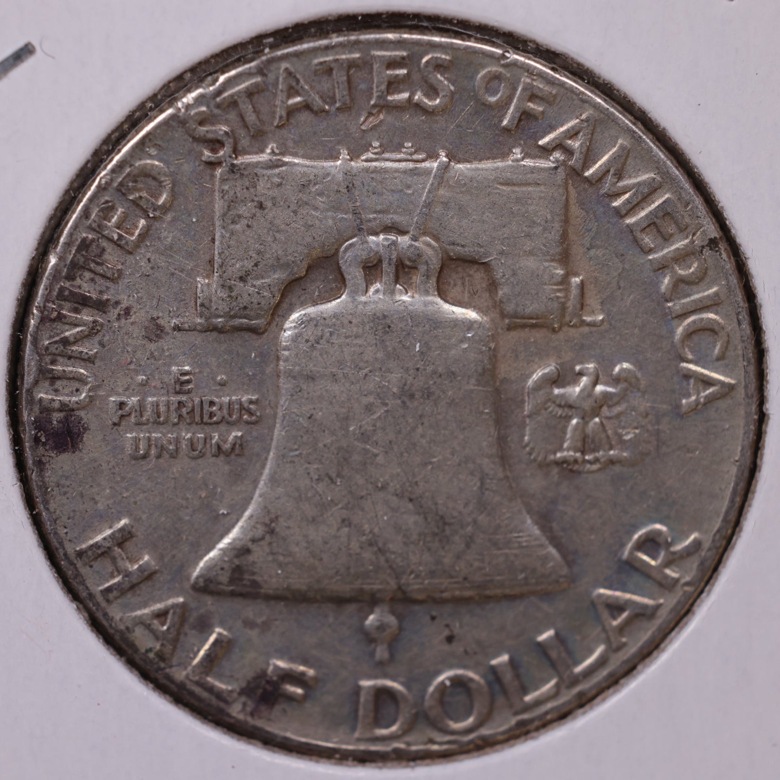 1948 Ben Franklin Half Dollar, Very Fine Circulated Coin. Store #HR1461