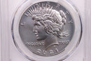 2021 $1, Peace Dollar 100th Anniversary Commemorative., PCGS MS-69.,