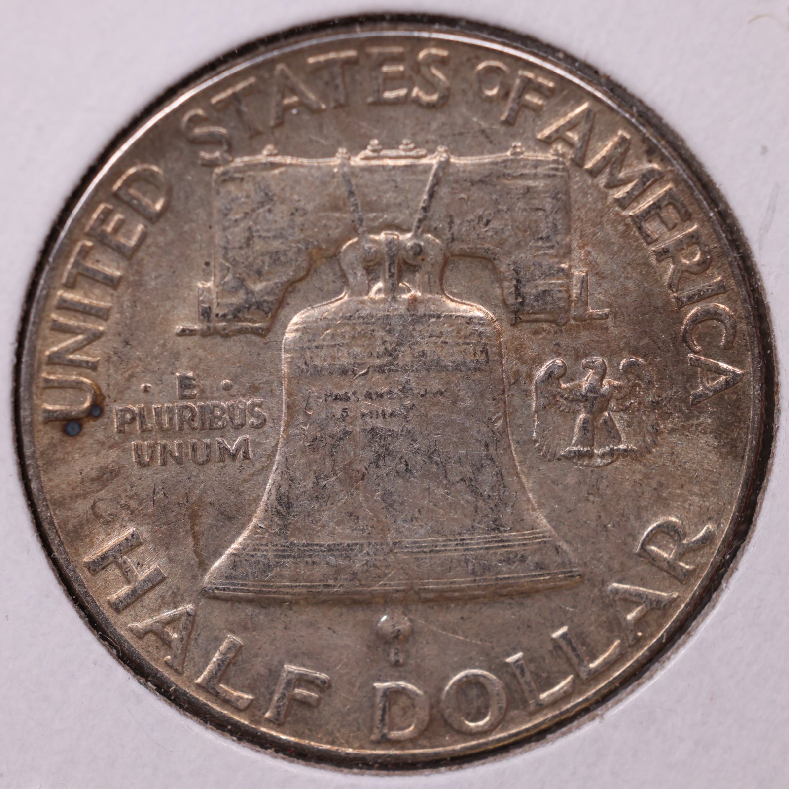 1949 Ben Franklin Half Dollar, Extra Fine Circulated Coin, Store #HR1468