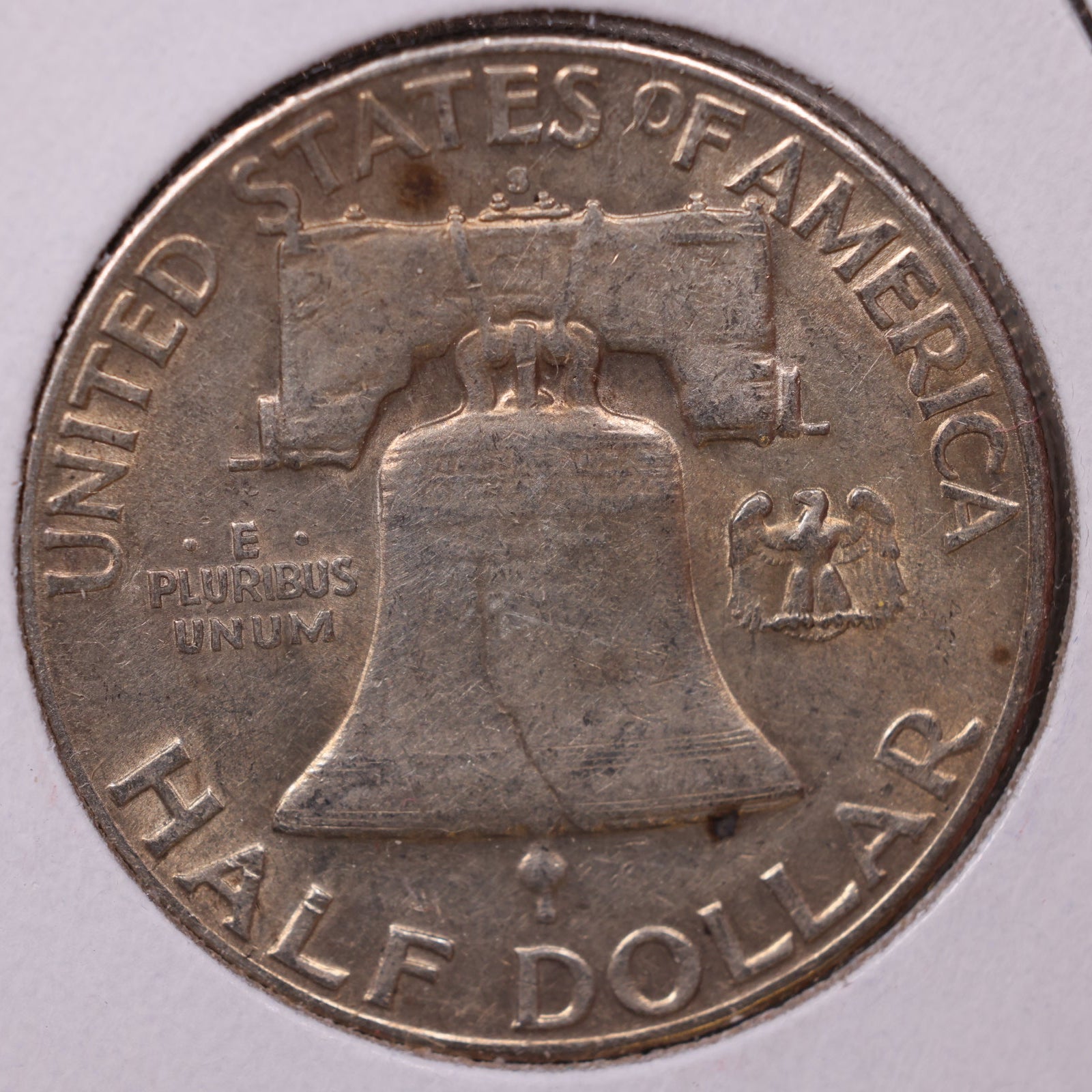 1949 Ben Franklin Half Dollar, Very Fine Circulated Coin, Store #HR1469