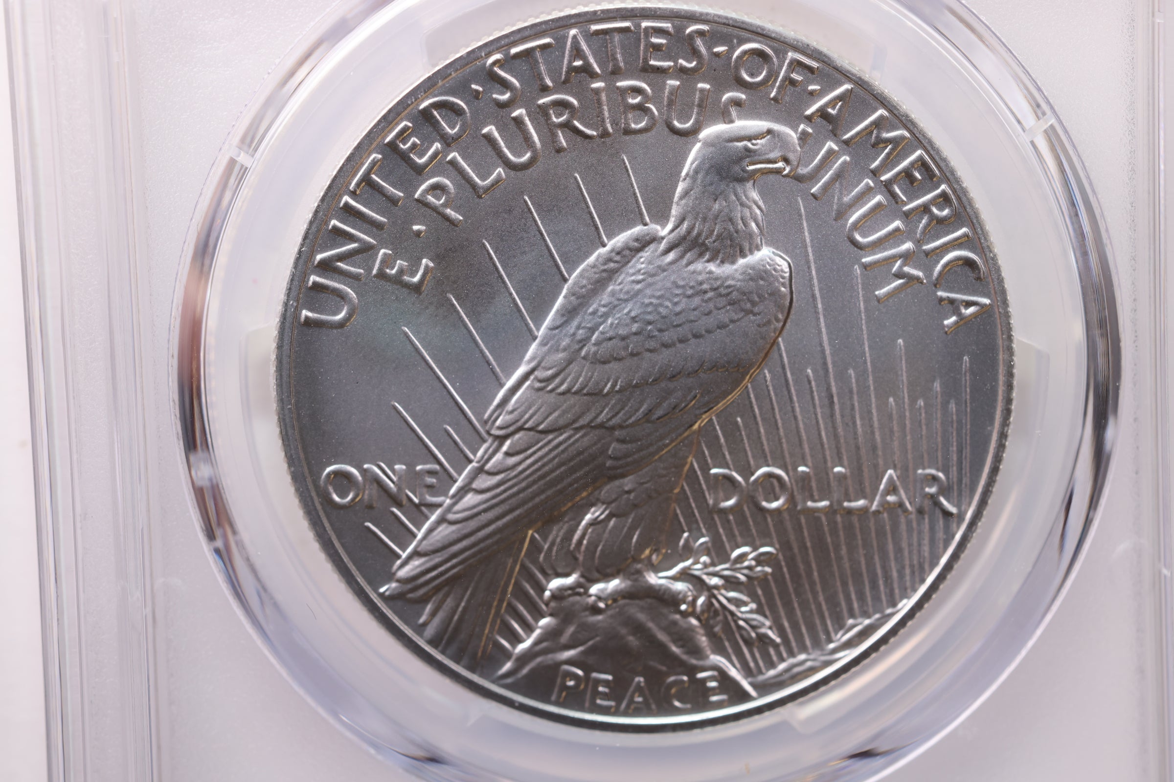 2023 $1, Peace Dollar Commemorative Coin, PCGS MS-70, Store #1898
