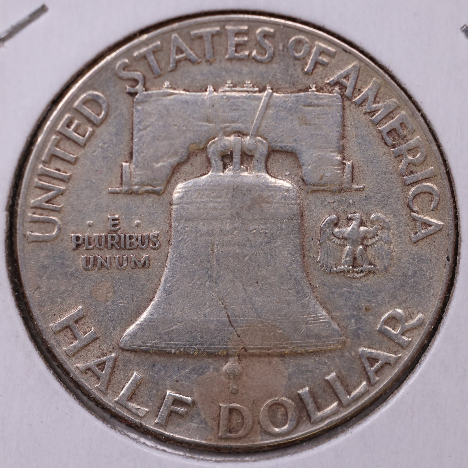 1949 Ben Franklin Half Dollar, Very Fine Circulated Coin, Store #HR1473