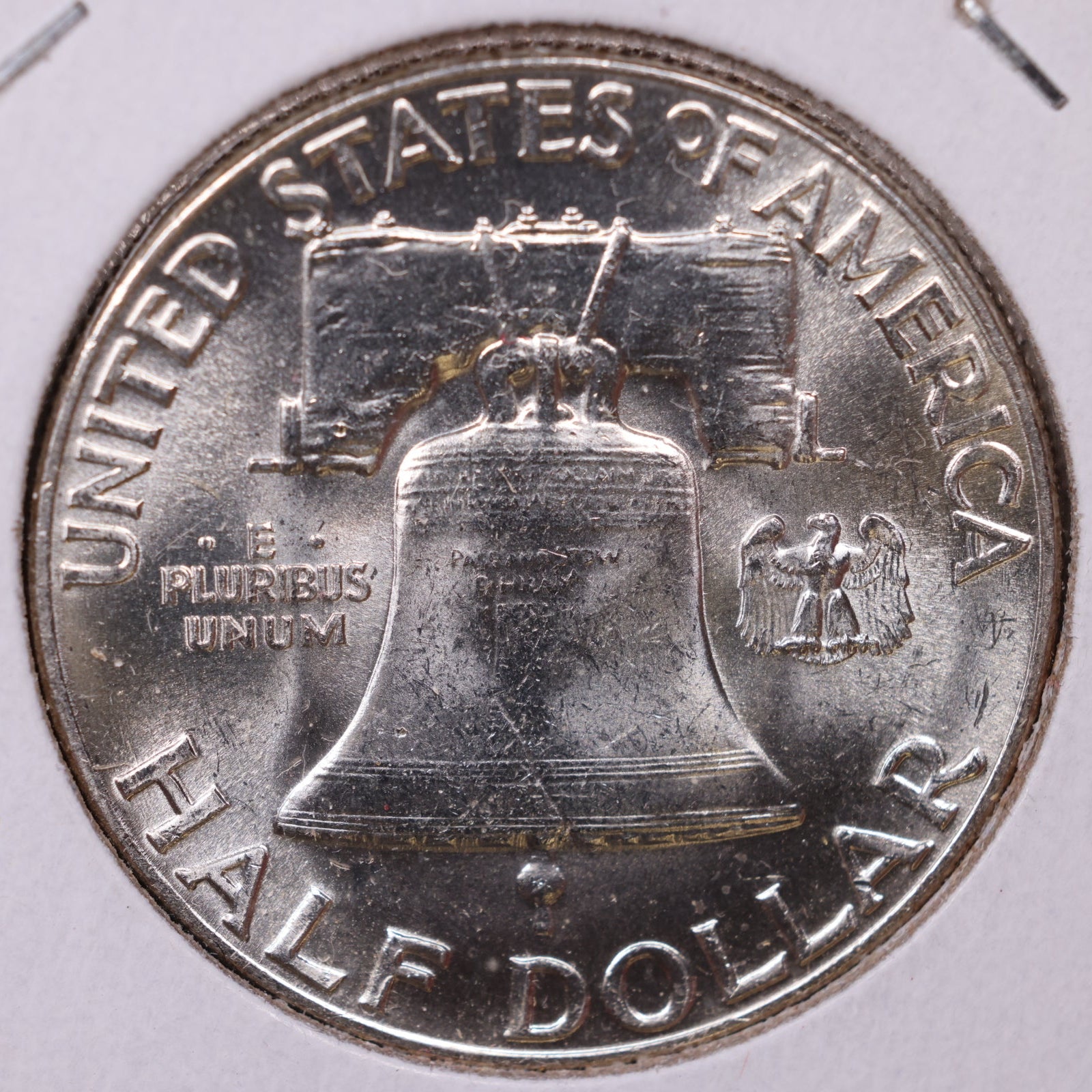 1949 Ben Franklin Half Dollar, Mint State Uncirculated Coin, Store #HR1475