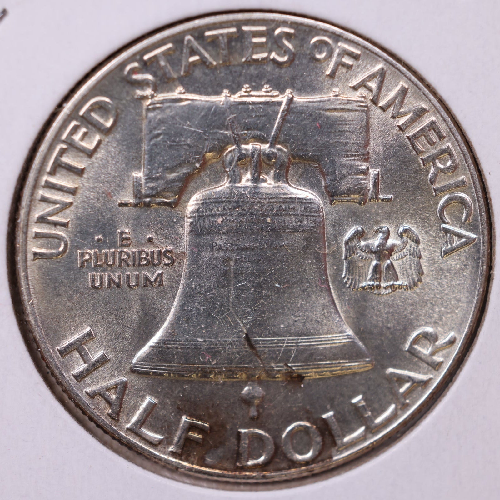 1949 Ben Franklin Half Dollar, Mint State Uncirculated Coin, Store #HR1476