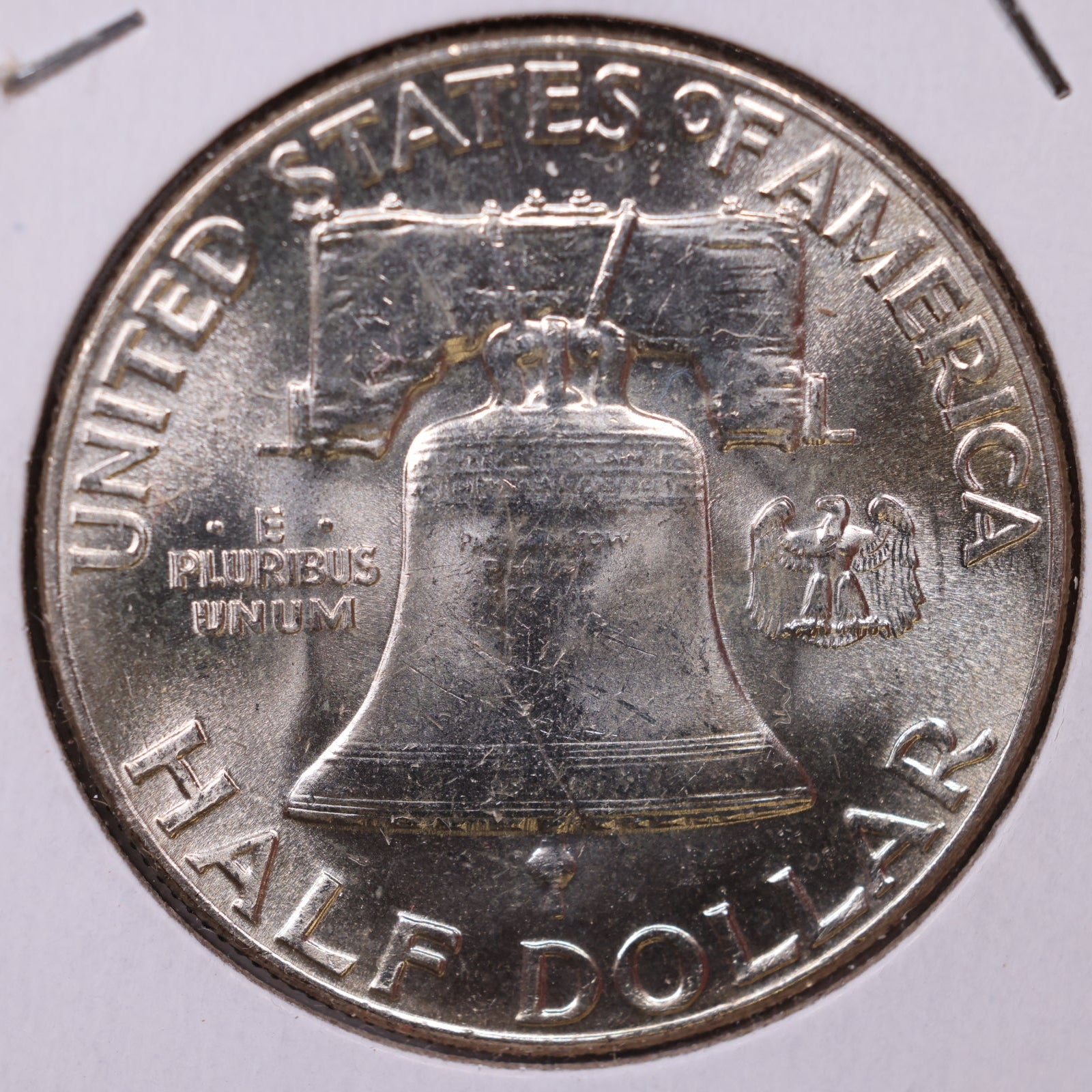 1949 Ben Franklin Half Dollar, Mint State Uncirculated Coin, Store #HR1477