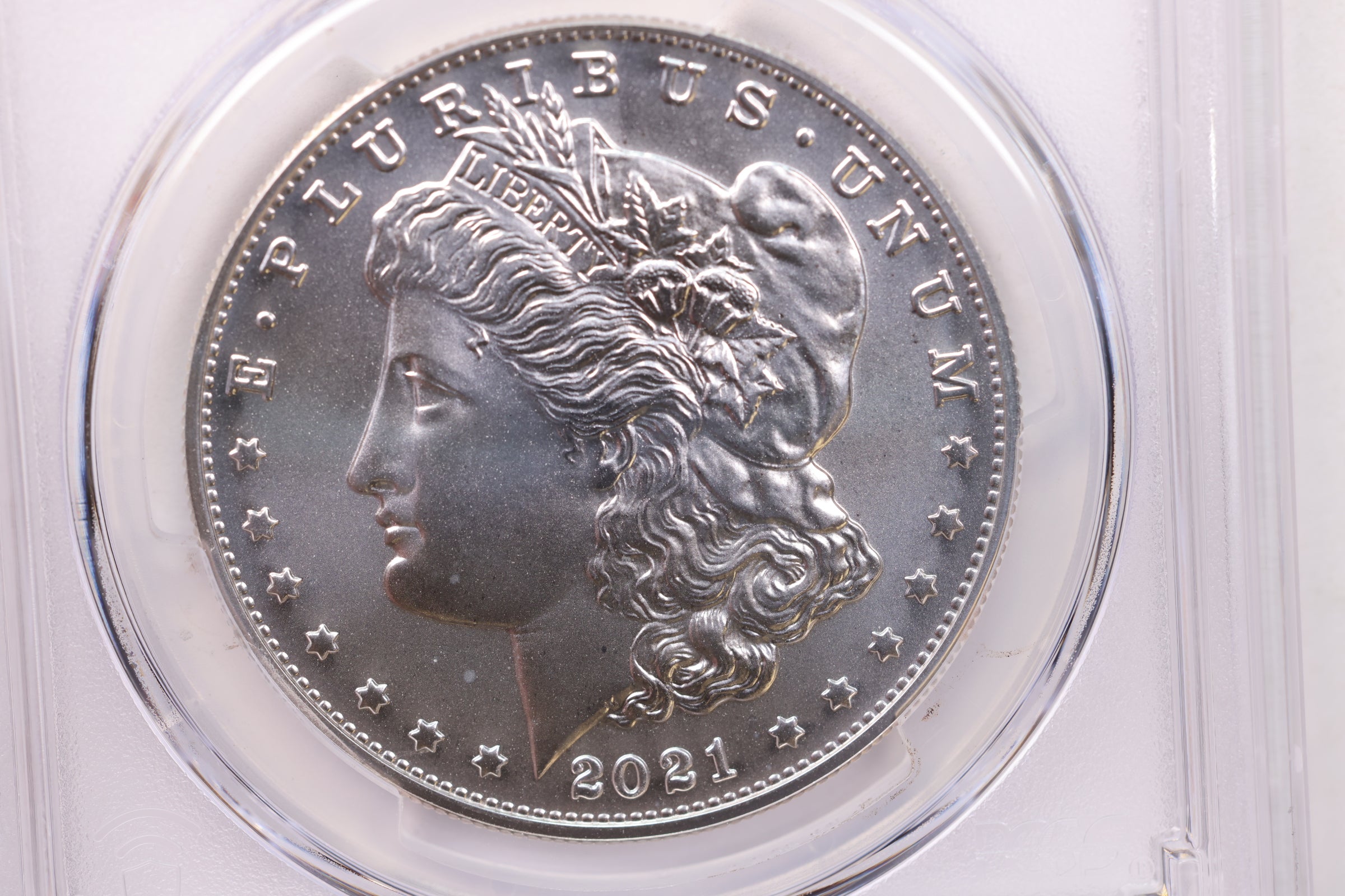2021 $1 Morgan Dollar 100th Anniversary Commemorative, PCGS MS69, Store #GMC225
