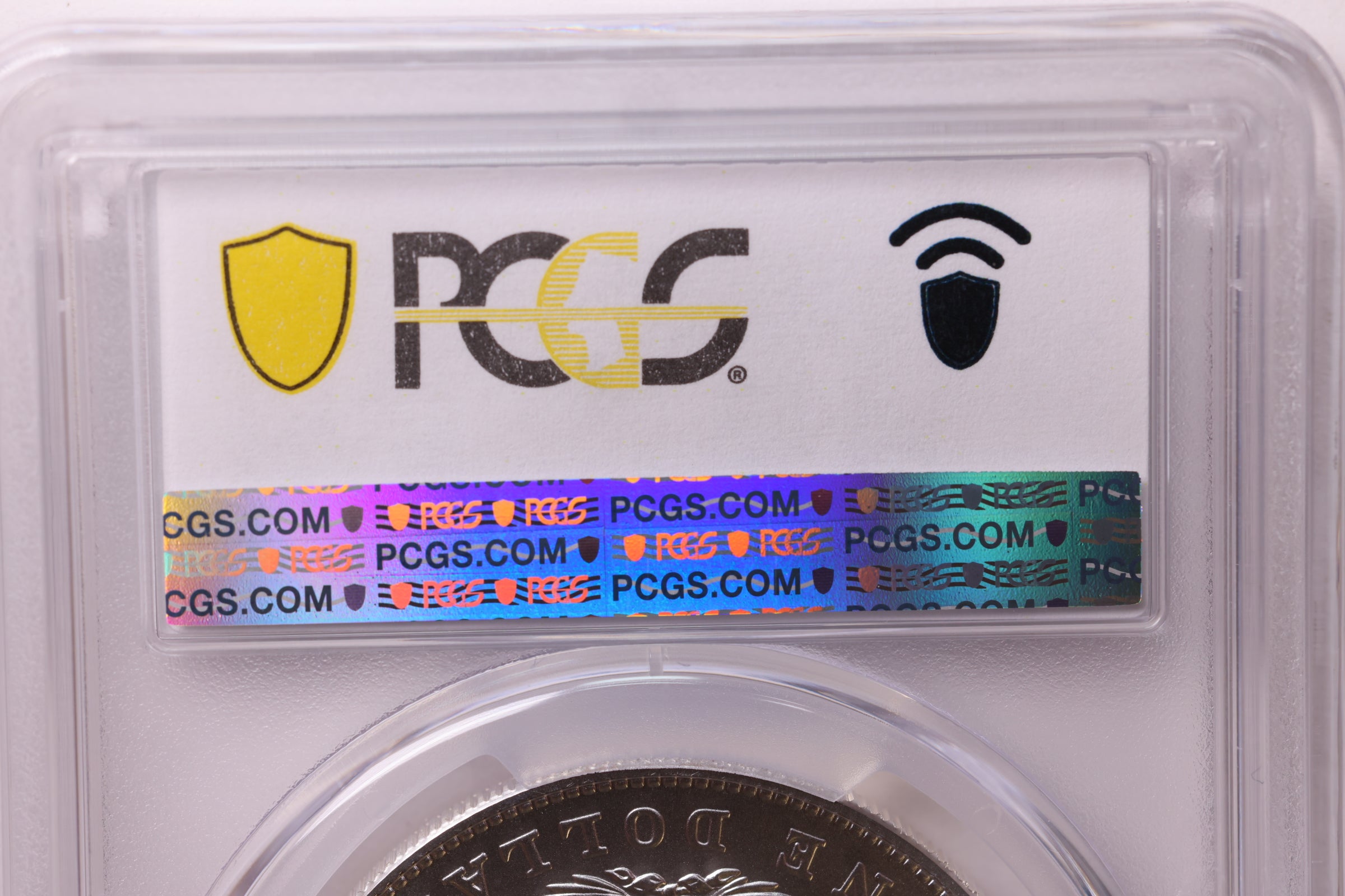 2021 $1 Morgan Dollar 100th Anniversary Commemorative, PCGS MS-70, Store #1902