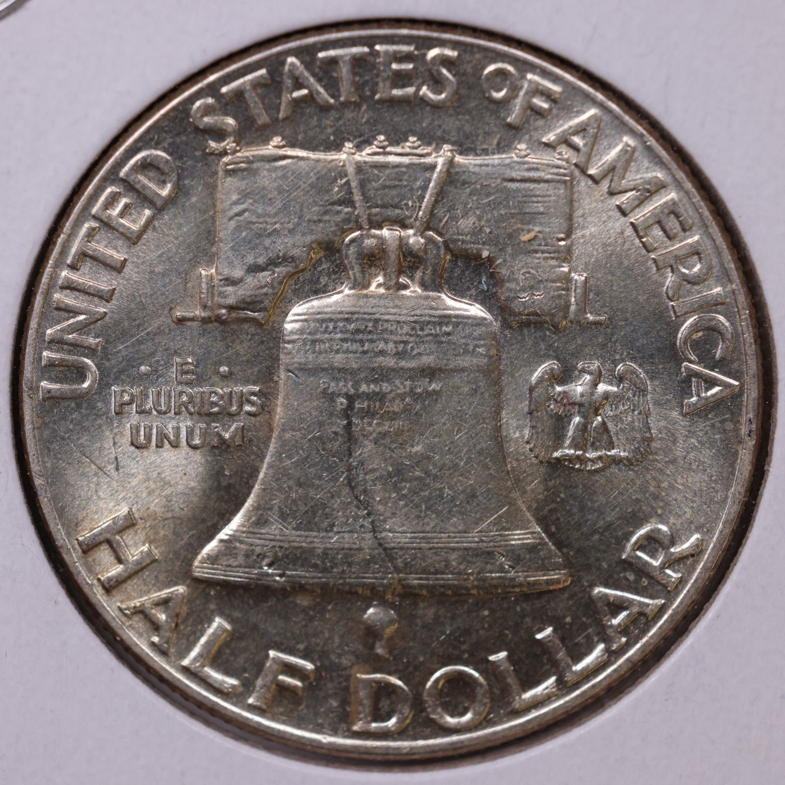 1949 Ben Franklin Half Dollar, Mint State Uncirculated Coin, Store #HR1481