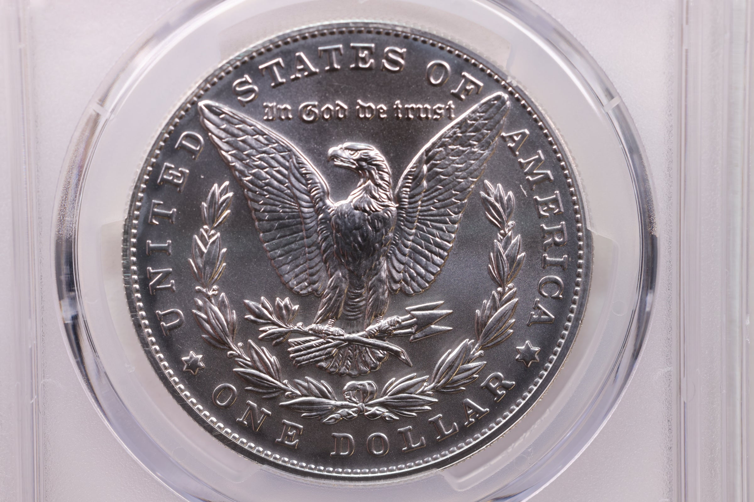 2021 $1 Morgan 100th Anniversary Commemorative, PCGS MS-69, Store #1903