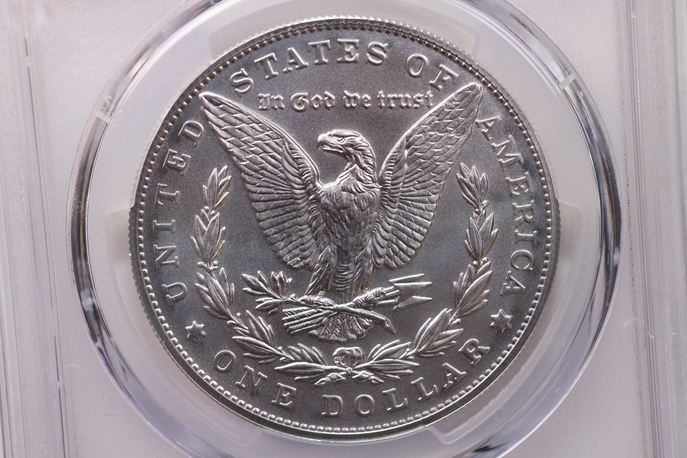 2024 $1, Morgan Dollar Commemorative Coin, PCGS MS-70, Store #1904