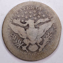 1901-O Barber Silver Quarter, Fair Circulated Coin, Store