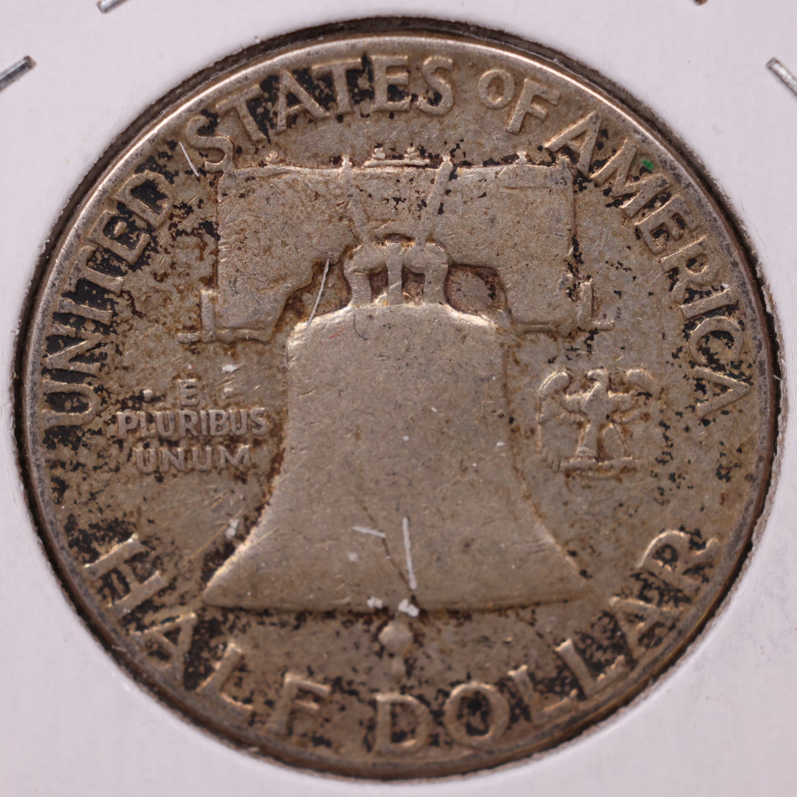 1949 Ben Franklin Half Dollar, Good Circulated Coin, Store #HR1486