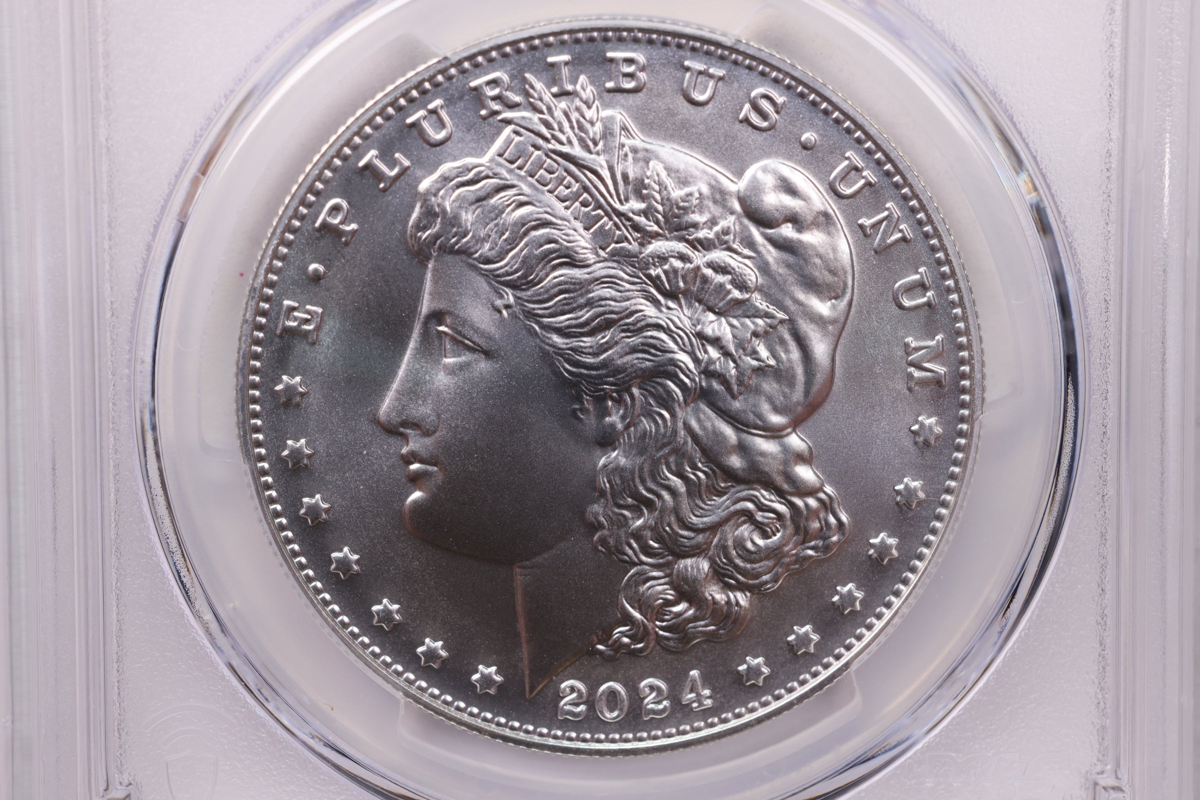 2024 Morgan Dollar Commemorative, PCGS MS70, Store #GMC244