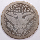 1901-O Barber Silver Quarter, Good Circulated Coin, Store