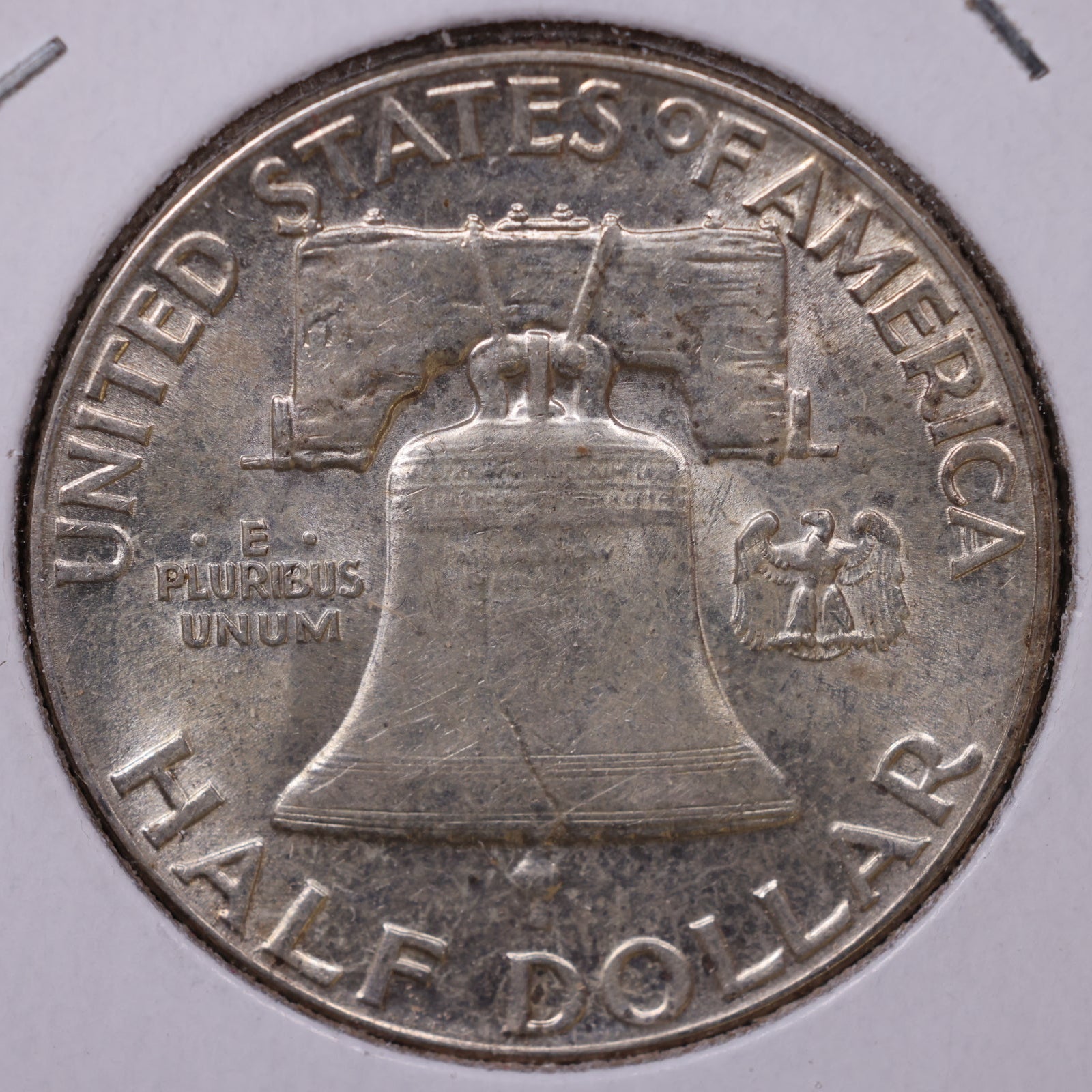 1949 Ben Franklin Half Dollar, Extra Fine Circulated Coin, Store #HR1487