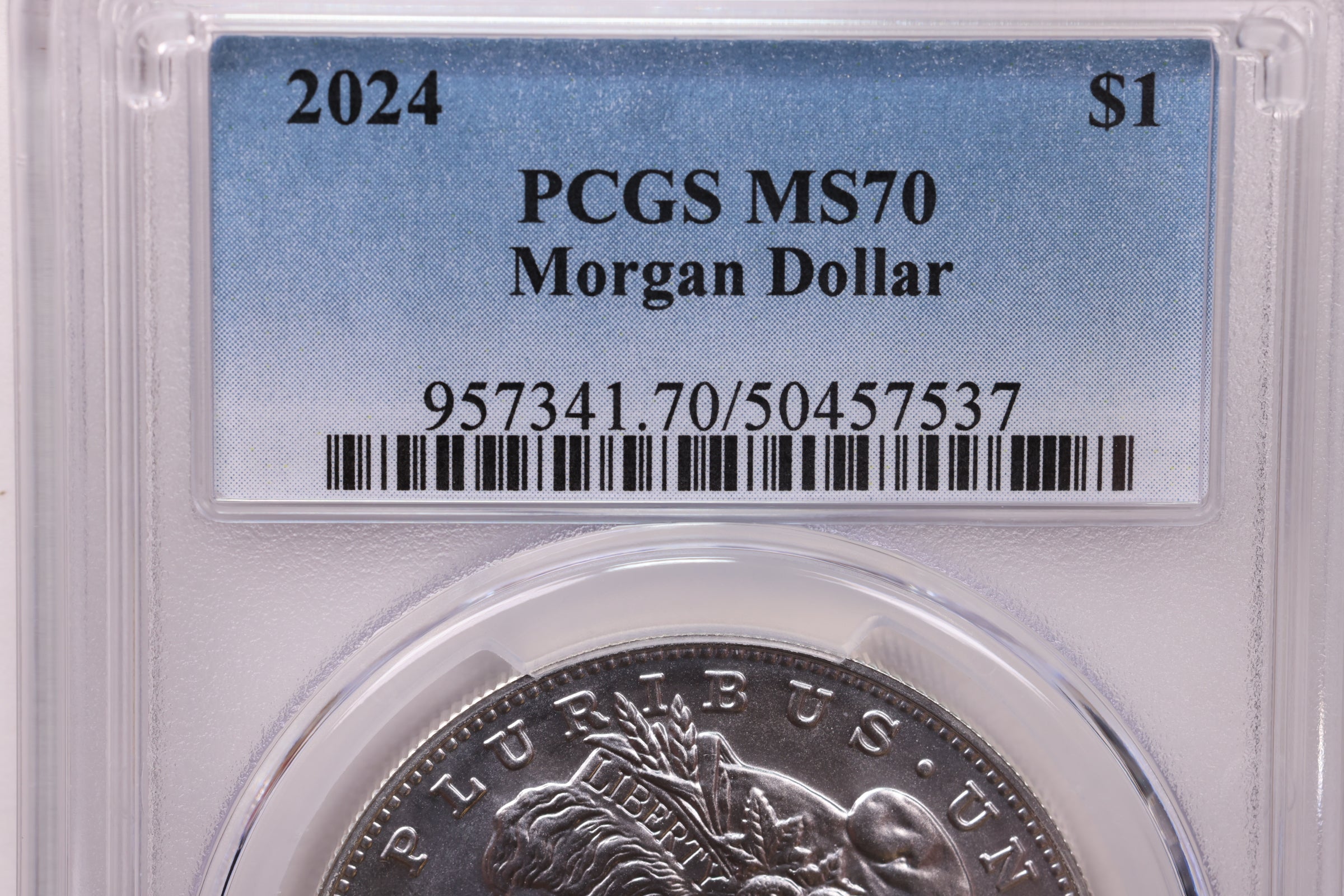 2024 Morgan Dollar Commemorative, PCGS MS70, Store #GMC244