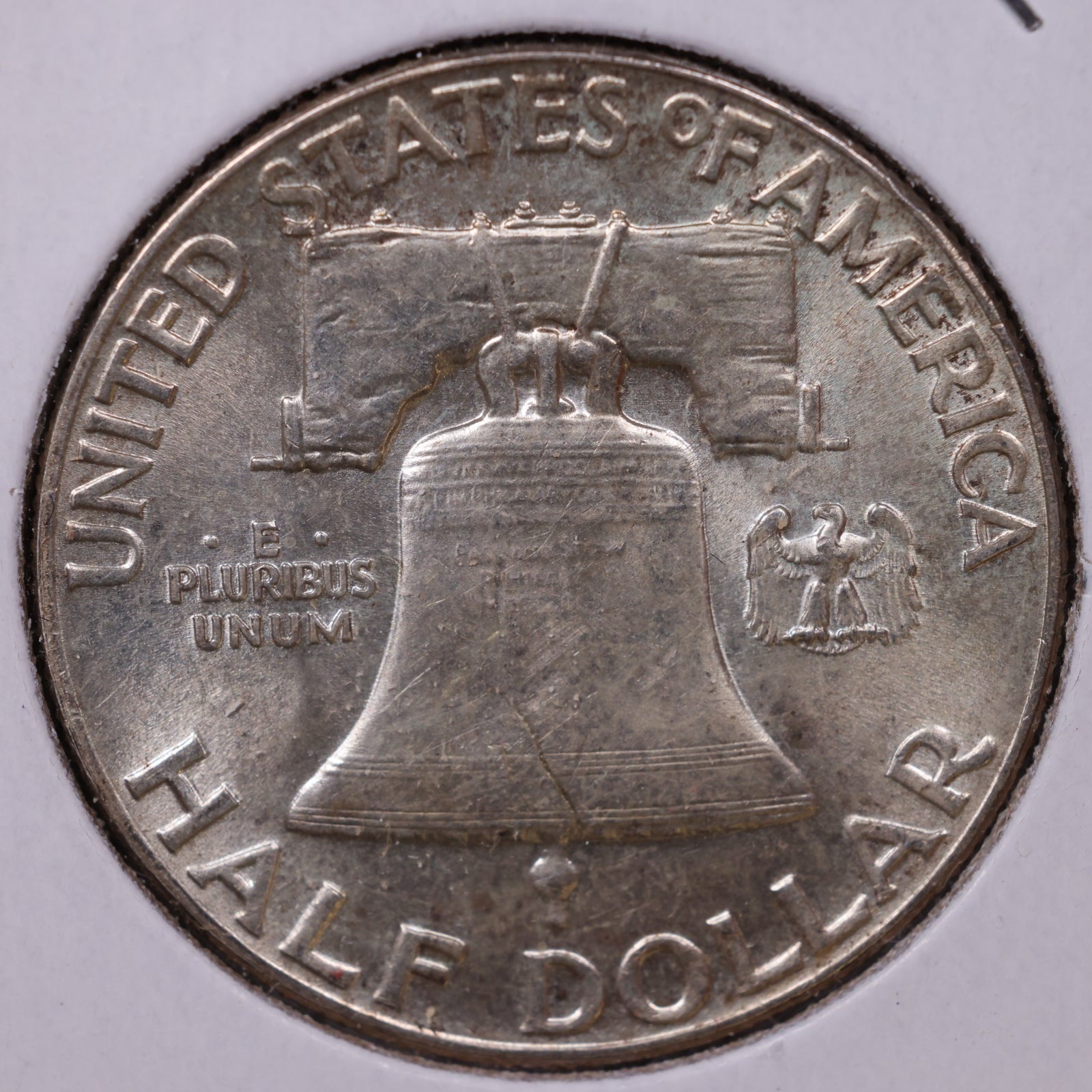 1949 Ben Franklin Half Dollar, Mint State Uncirculated Coin, Store #HR1496