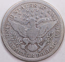 1902 Barber Silver Quarter, Fine Circulated Coin, Store