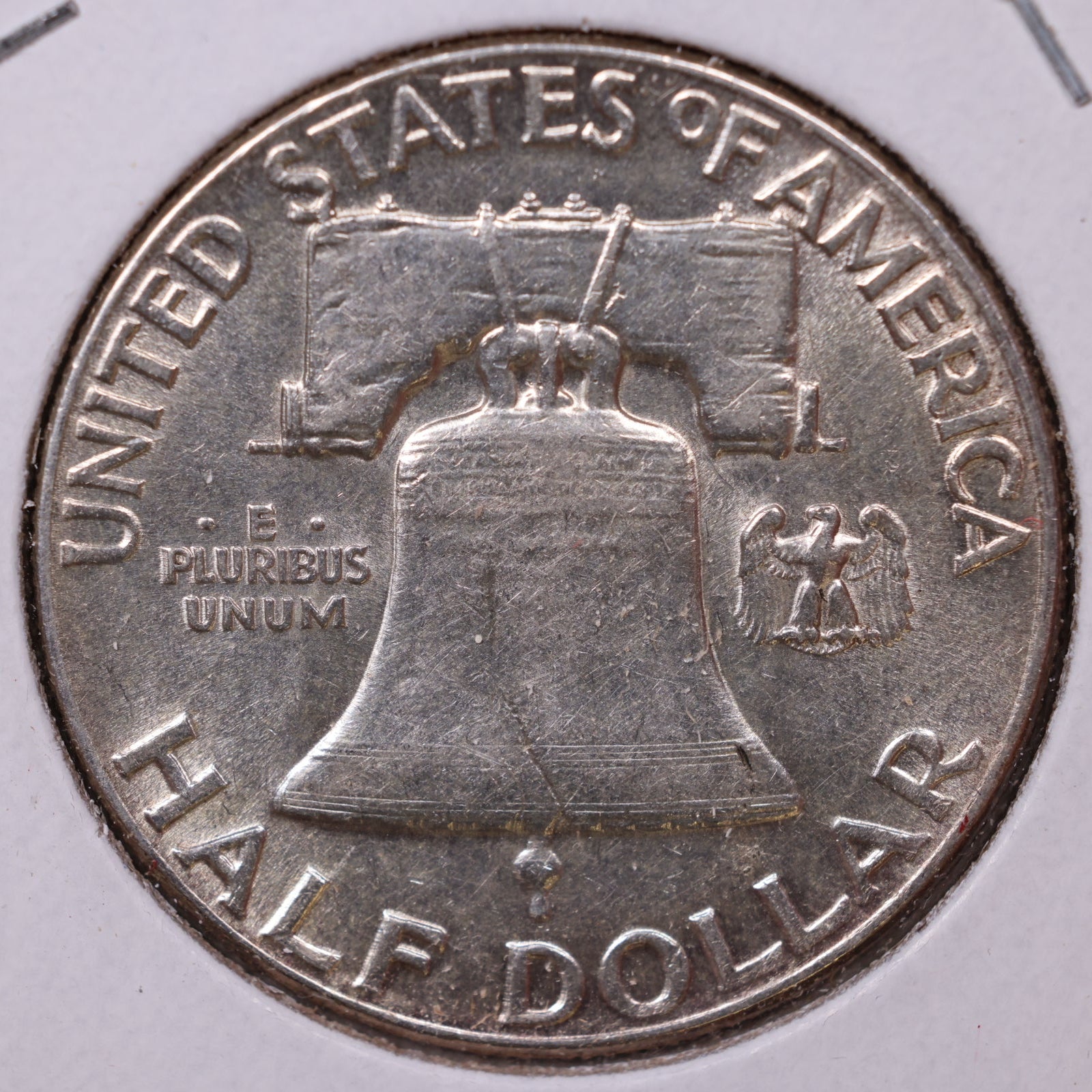 1949 Ben Franklin Half Dollar, Mint State Uncirculated Coin, Store #HR1498