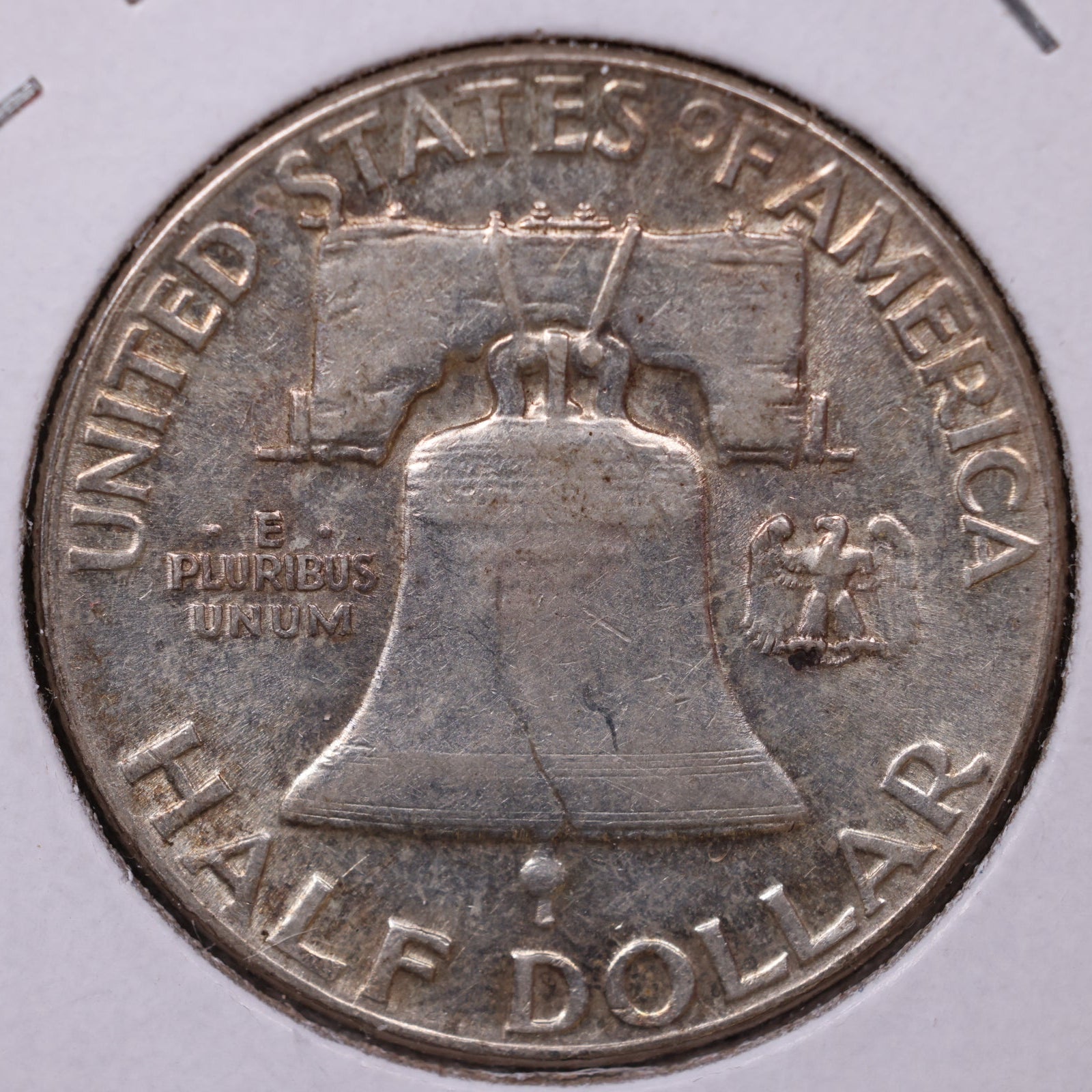 1949 Ben Franklin Half Dollar, About Uncirculated Coin, Store #HR1499