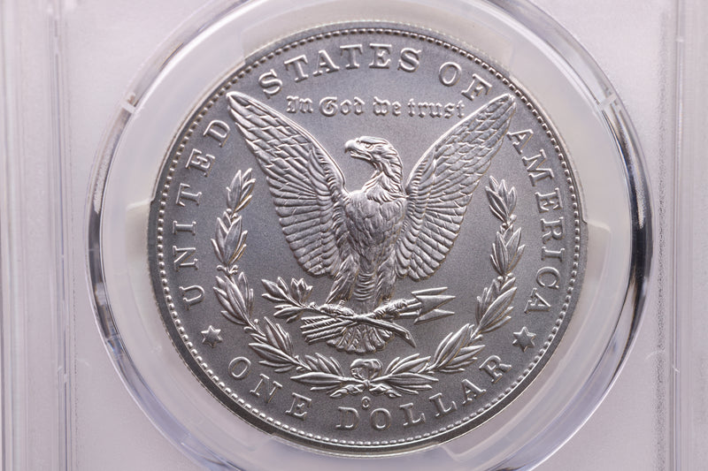 2021-O $1, Morgan Silver Dollar Commemorative Coin., PCGS MS-69.,