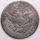 1902-S Barber Silver Quarter, Good Circulated Coin, Store
