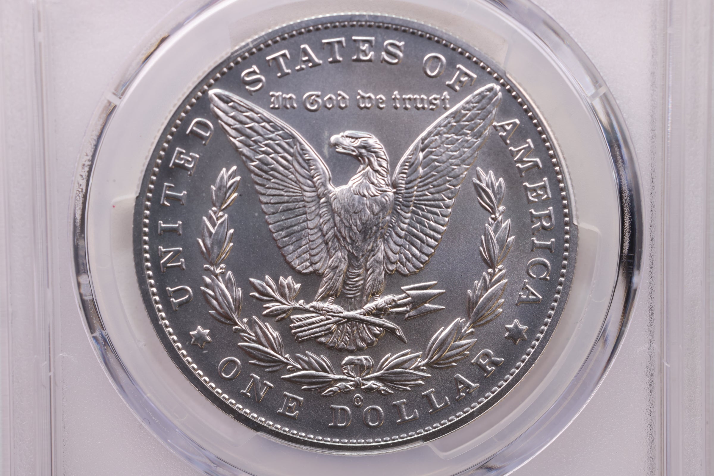 2021-O, Morgan Dollar 100th Anniversary, O Privy, PCGS MS69,  #GMC231