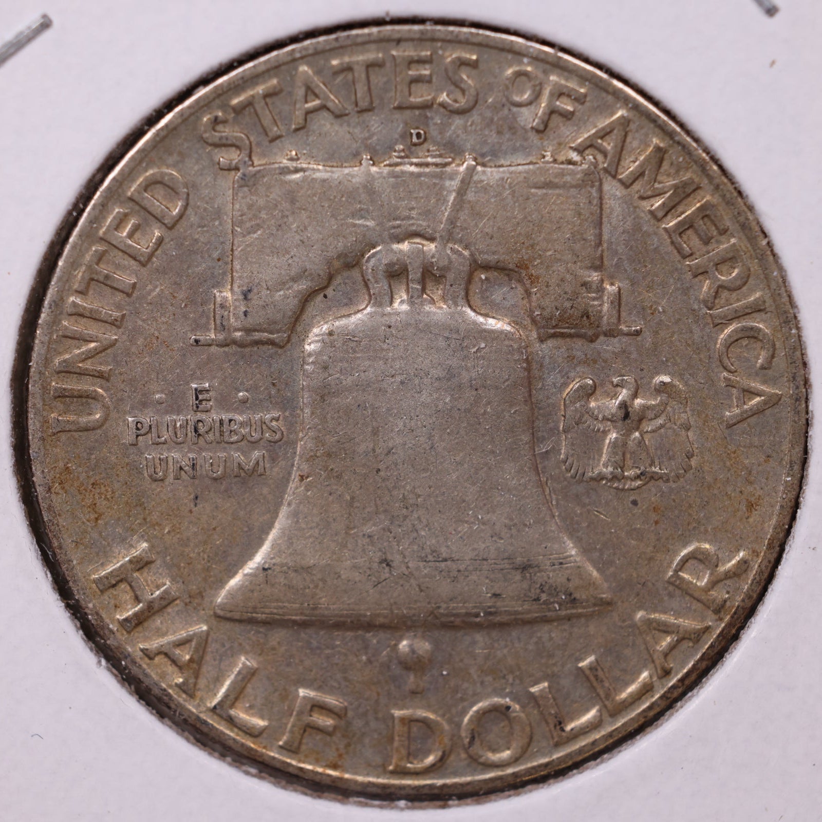 1949-D Ben Franklin Half Dollar, Very Fine Circulated Coin, Store #HR1505