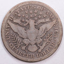 1903 Barber Silver Quarter, Very Good Circulated Coin, Store