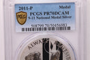 2011-P 9-11, National Commemorative Medal., PCGS MS-70., Store