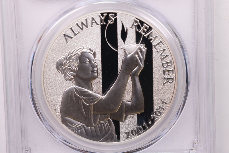 2011-P 9-11, National Commemorative Medal., PCGS MS-69.,  Store