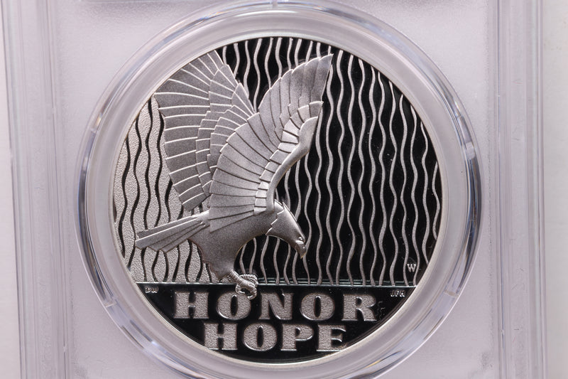 2011-P 9-11, National Commemorative Medal., PCGS MS-69.,  Store