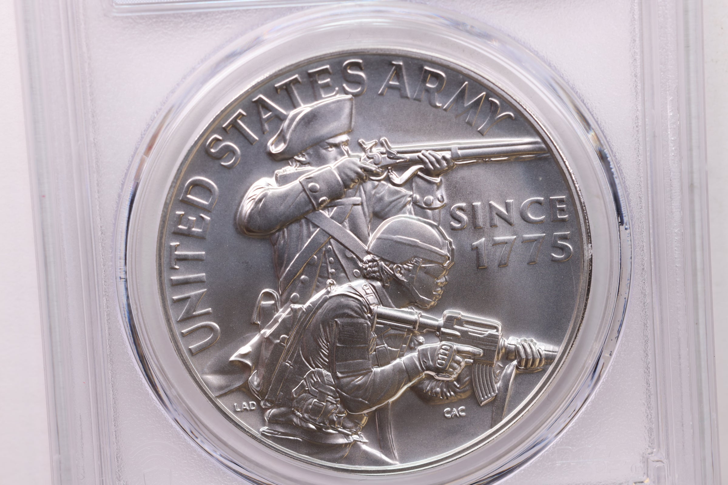 2024-P U.S. Mint Medal, U.S. Army, PCGS MS70, Store #GMC247