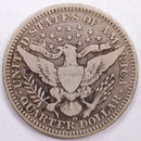 1903-O Barber Silver Quarter, Fine Circulated Coin, Store