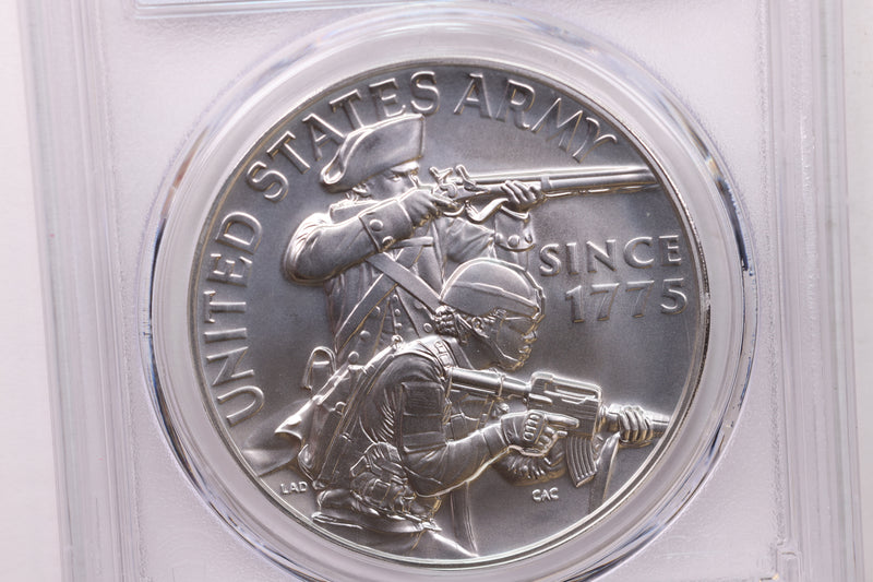 2024-P U.S. Mint Medal, U.S. ARMY, PCGS MS70, Store