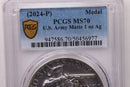 2024-P U.S. Mint Medal, U.S. ARMY, PCGS MS70, Store