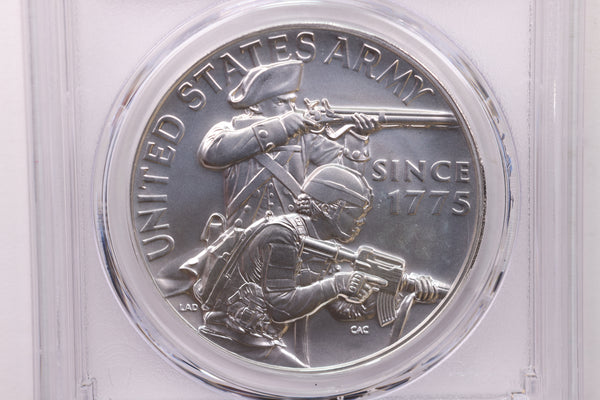 2024-P U.S. Mint Medal., U.S. ARMY., PCGS MS-69.,  #1921