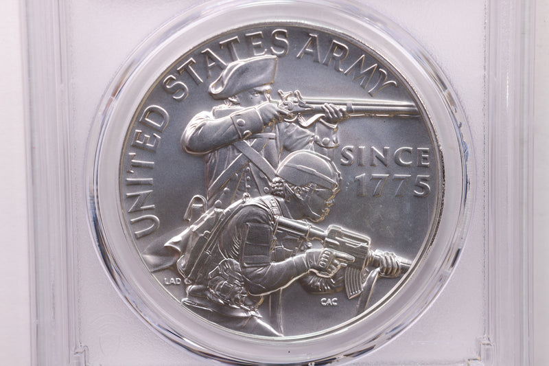 2024-P U.S. Mint Medal, U.S. ARMY, PCGS MS69, Store