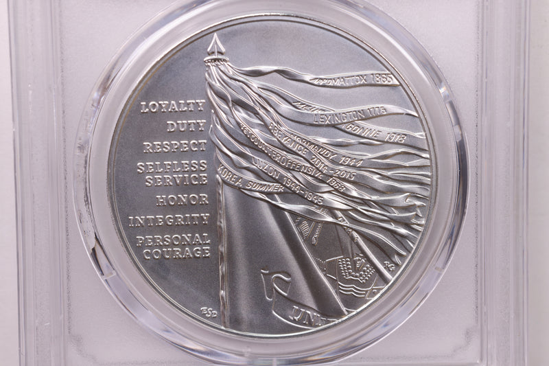 2024-P U.S. Mint Medal, U.S. ARMY, PCGS MS69, Store