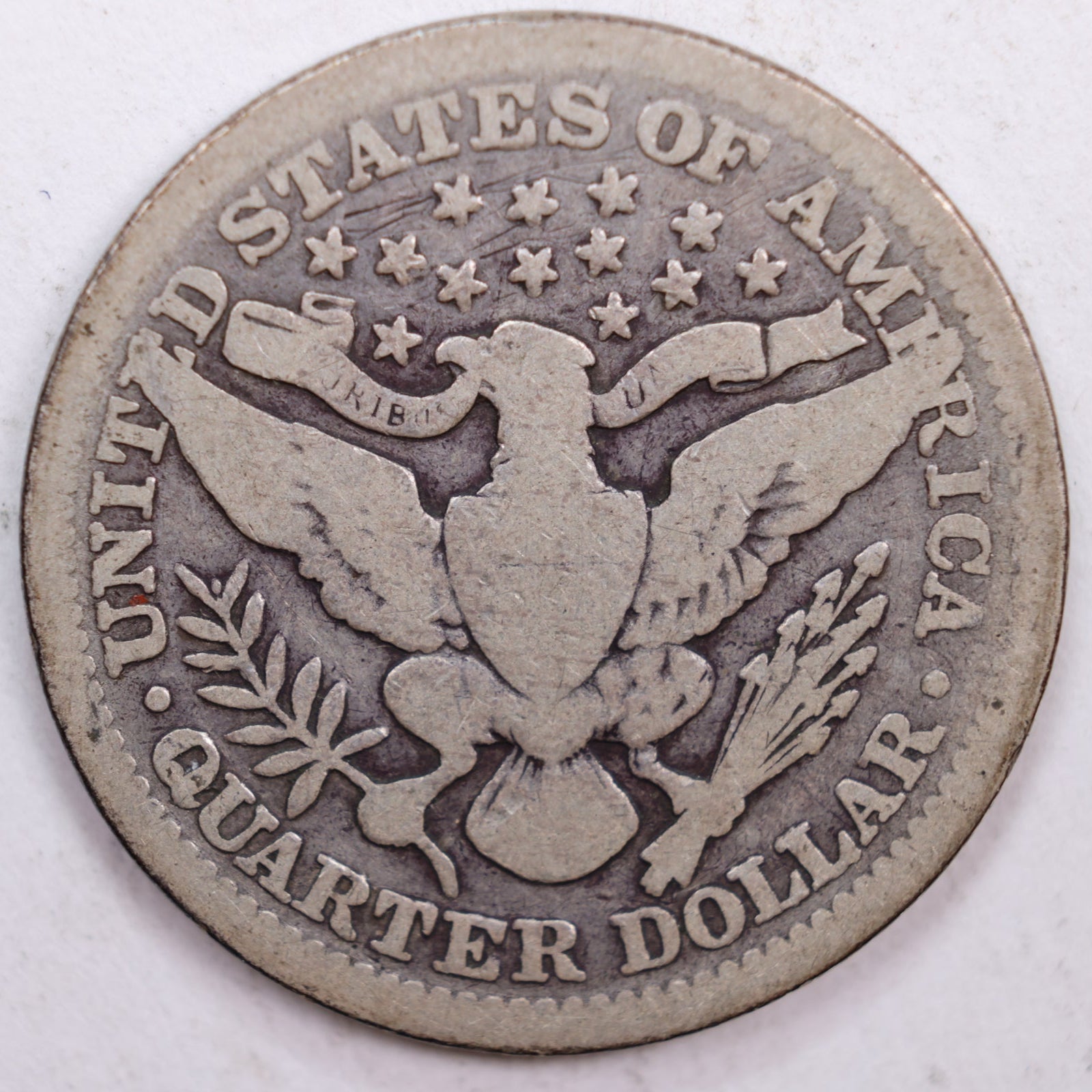 1904 Barber Quarter, Very Good Circulated Coin, Store #QR0443