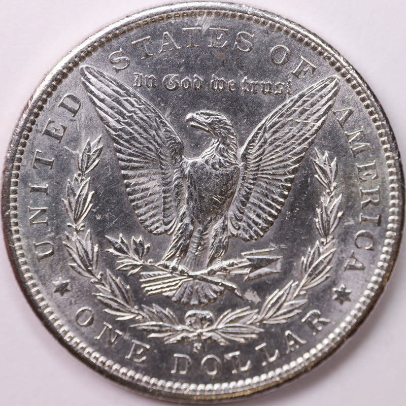 1897-S Morgan Silver Dollar. Gem Uncirculated Coin. Store