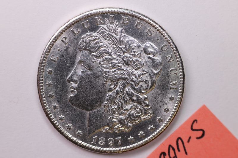 1887-S Morgan Silver Dollar. Gem Uncirculated Coin. Affordable Store Sale