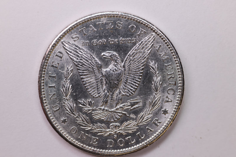 1887-S Morgan Silver Dollar. Gem Uncirculated Coin. Affordable Store Sale