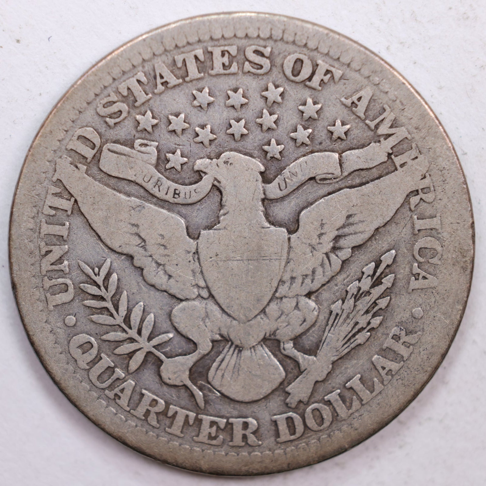1904 Barber Quarter, Fine Circulated Coin, Store #QR0445