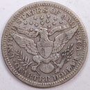 1904 Barber Silver Quarter, Fine Circulated Coin, Store