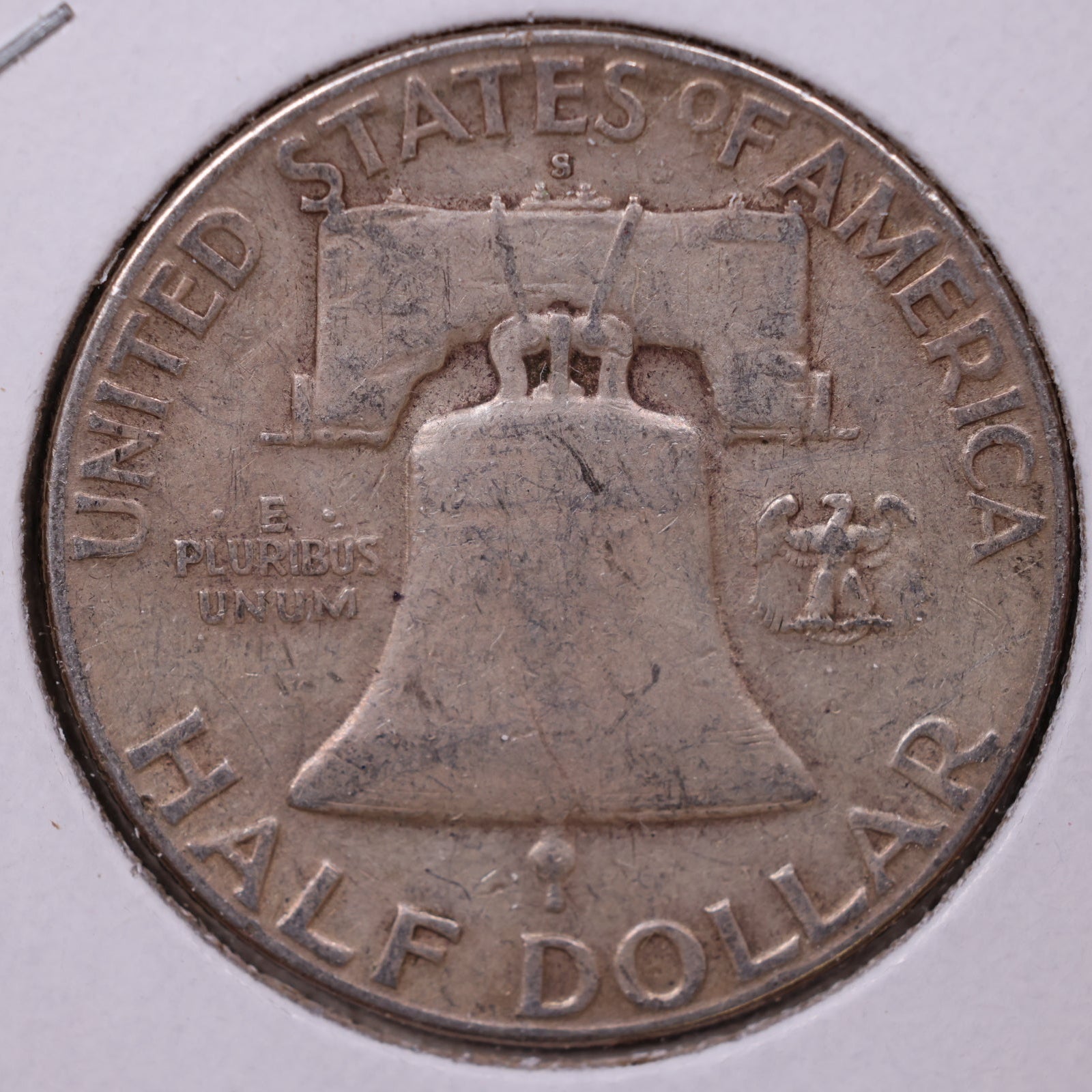 1951-S Ben Franklin Half Dollar, Very Good Circulated Coin, Store #HR1532