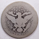 1904-O Barber Silver Quarter, Fair Circulated Coin, Store